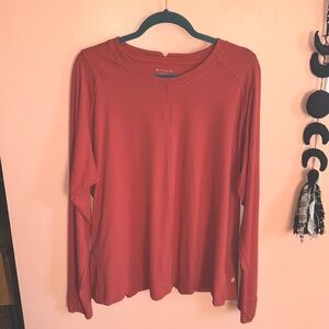 Athleta sun chaser top 2x